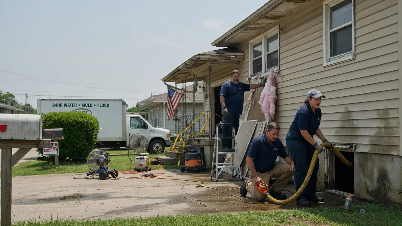 Water Damage Repair in Washburn, IL near me